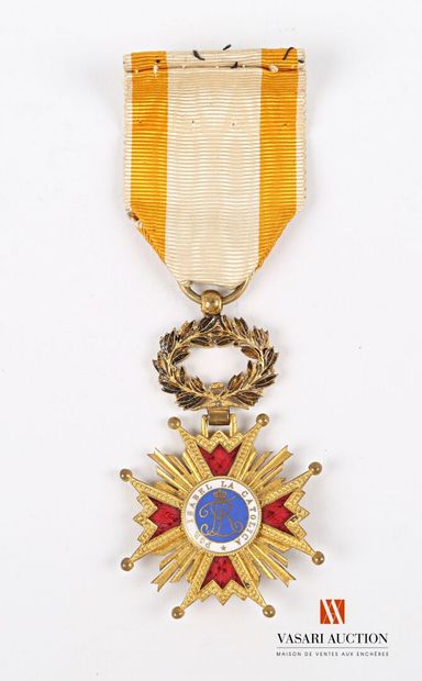 Spain: Order of Isabel the Catholic, founded...