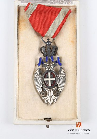 Serbia: Order of the White Eagle, founded...