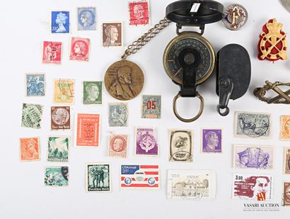 79 French and foreign stamps of all periods,...