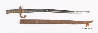 Chassepot bayonet model 1886, yatagan blade,...
