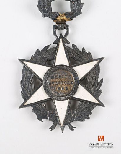 Agricultural merit, instituted in 1883, star...