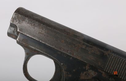CATEGORY B - Weapon subject to prefectoral...