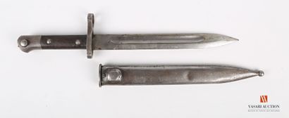 Turkish bayonet Model T 1938, 25 cm blade,...