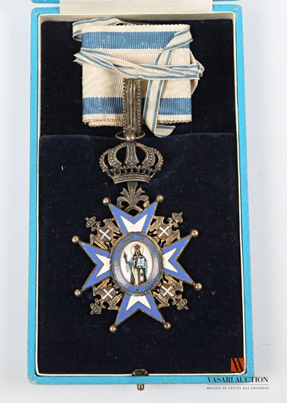 Serbia: Order of Saint Sava, founded in 1883,...