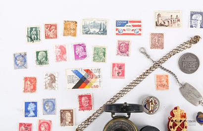 79 French and foreign stamps of all periods,...