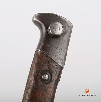 Turkish bayonet Model 1893 modified, blade...