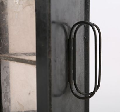 Two folding lanterns Monjardet model 191...