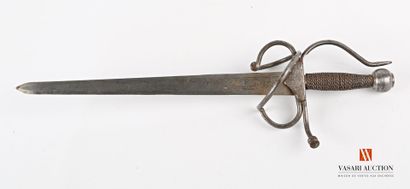 Dagger said Hand-left, engraved blade 30...