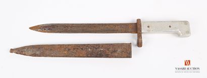 Bayonet system mauser type CZ 24, straight...