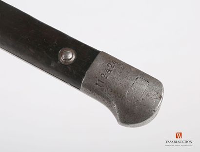 Turkish bayonet Model T 1938, 25 cm blade,...