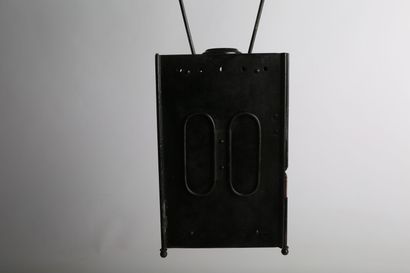 Two folding lanterns Monjardet model 191...