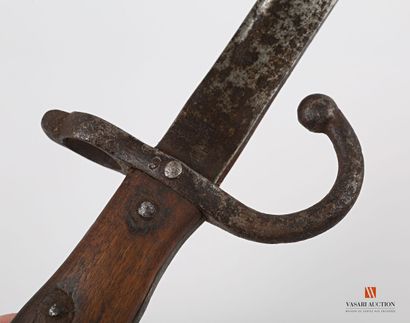 Bayonet for GRAS school rifle type 1874,...