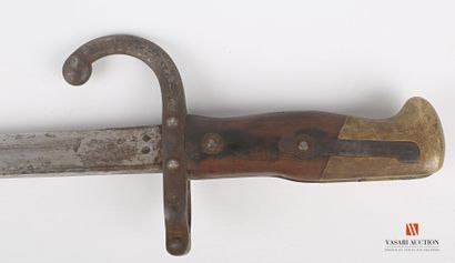 Sword-bayonet GRAS model 1874, straight blade...