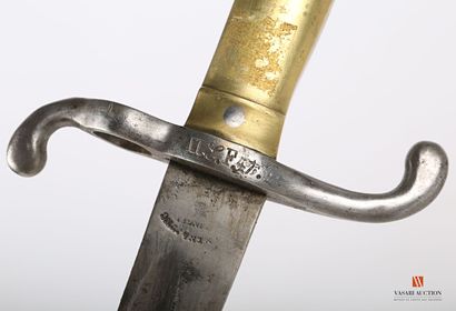 German bayonet model 1871, blade 47 cm, dated...