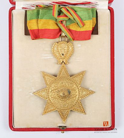 Ethiopia: Order of the Star of Ethiopia,...