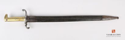 German bayonet model 1871, blade 47 cm, dated...