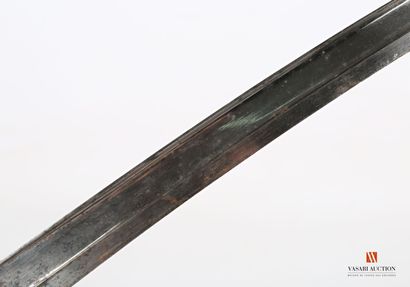 Chassepot bayonet model 1886, yatagan blade,...
