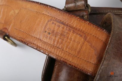 Officer's belt, marked inside 