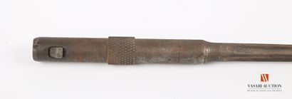 Bayonet for MAS 36 rifle, cruciform blade...