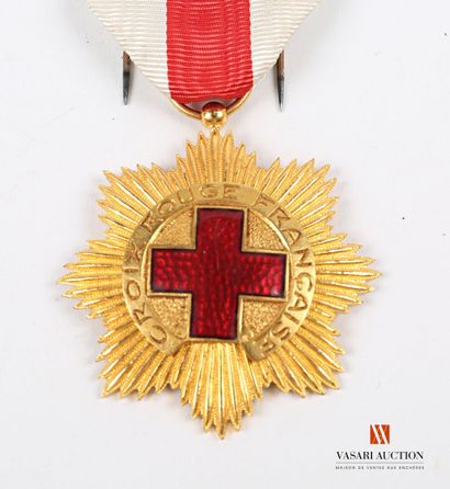 French Red Cross, Great medal of honor, second...