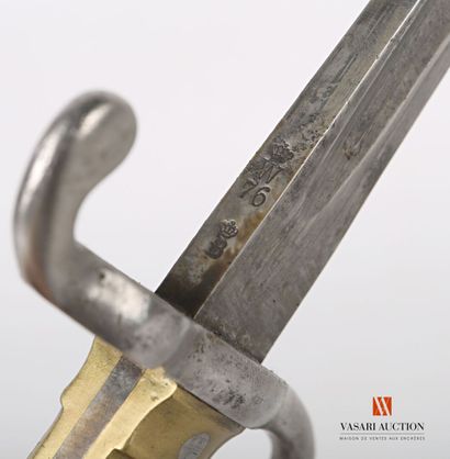 German bayonet model 1871, blade 47 cm, dated...
