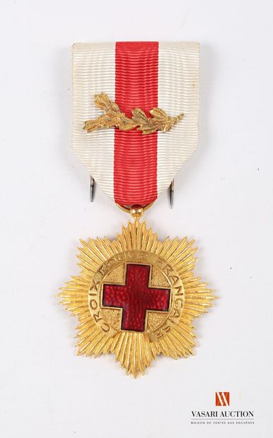 French Red Cross, Great medal of honor, second...
