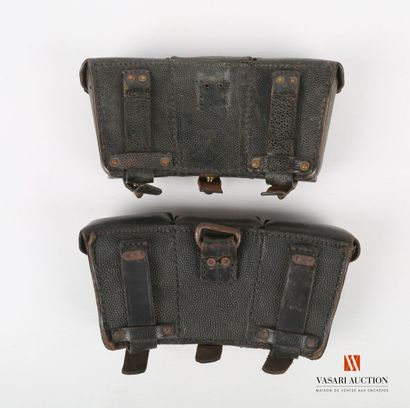 Pair of German cartridge belts model 1933,...
