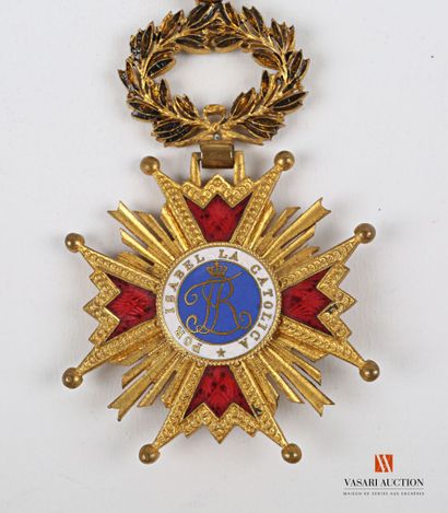 Spain: Order of Isabel the Catholic, founded...