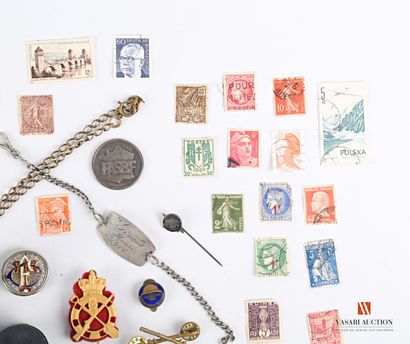 79 French and foreign stamps of all periods,...