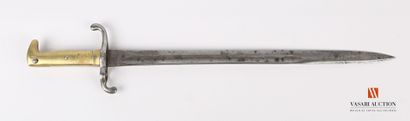 German bayonet model 1871, blade 47 cm, dated...