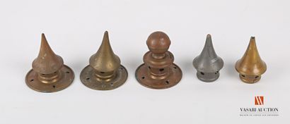 Helmet spikes model 1895, 2 spikes alone,...