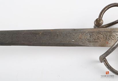 Dagger said Hand-left, engraved blade 30...