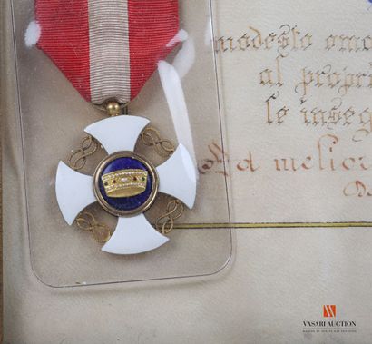 Italy: Order of the Crown, founded in 1868,...