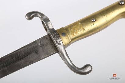 German bayonet model 1871, blade 47 cm, dated...