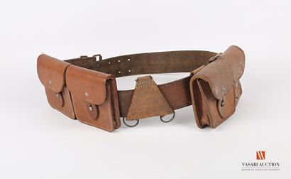 Troop belt model 1903 with two cartridge...