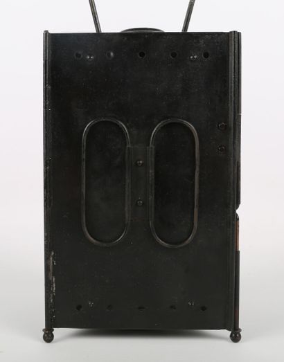 Two folding lanterns Monjardet model 191...