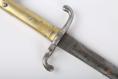 German bayonet model 1871, blade 47 cm, dated...
