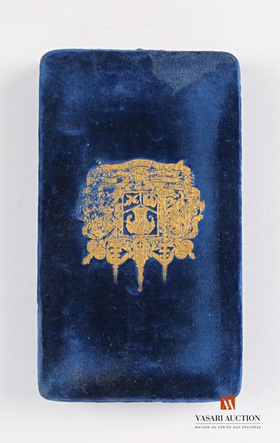 Thailand: Order of the Crown of Siam, founded...