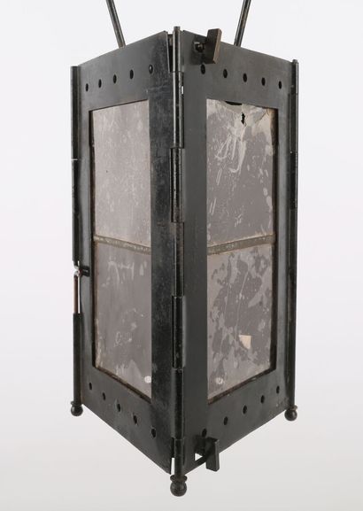 Two folding lanterns Monjardet model 191...