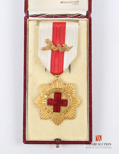 French Red Cross, Great medal of honor, second...