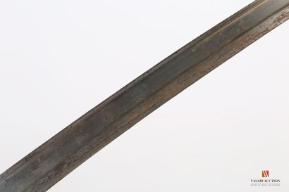 Chassepot bayonet model 1886, yatagan blade,...