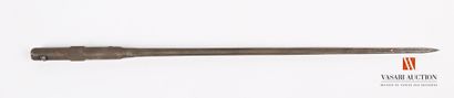 Bayonet for MAS 36 rifle, cruciform blade...