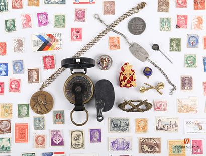 79 French and foreign stamps of all periods,...