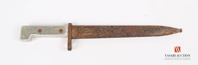 Bayonet system mauser type CZ 24, straight...