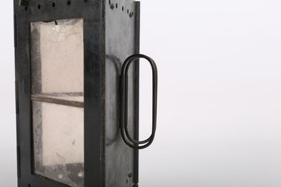 Two folding lanterns Monjardet model 191...