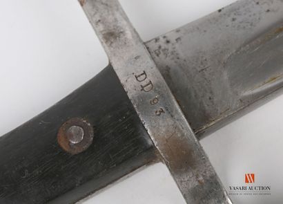 Portuguese bayonet model 1885 for the Guesde...