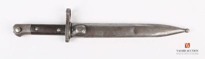 Turkish bayonet Model T 1938, 25 cm blade,...