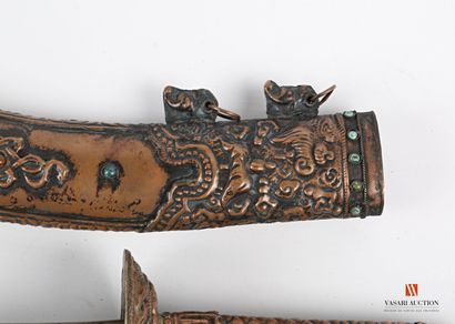 Saber inspired by the Manchu model, slightly...