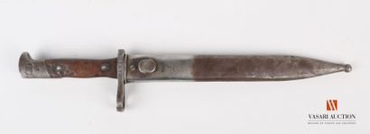 Turkish bayonet Model 1893 modified, blade...