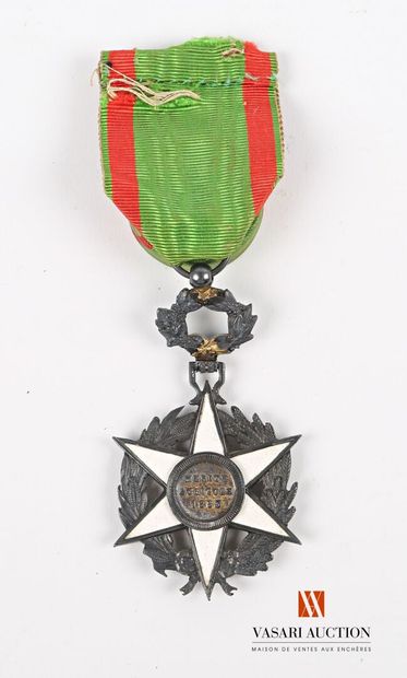 Agricultural merit, instituted in 1883, star...